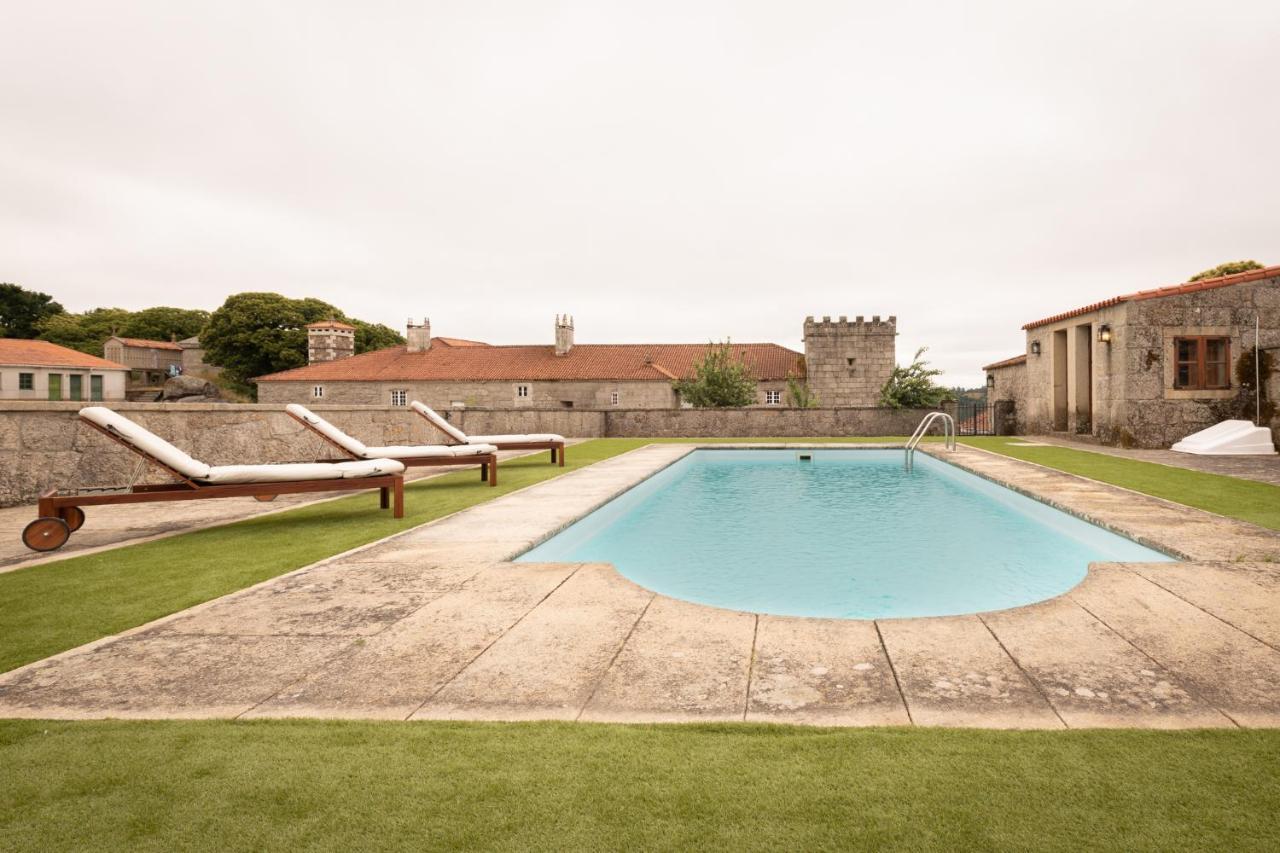 Vila Pazo De San Pedro De Bembibre Taboada Exteriér fotografie